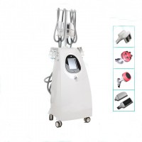 Professional vacuum liposuction machine /vacuum roller massage machine/kim 8 new cavitation rf vacuum slimming machine