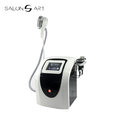 Stand type cryo diode laser RF slimming theory body shaping laser vaginal tightening