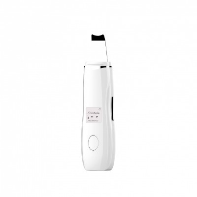 CS-307 new design  microcurrent ultrasonic lifting skin scrubber for face cleaning