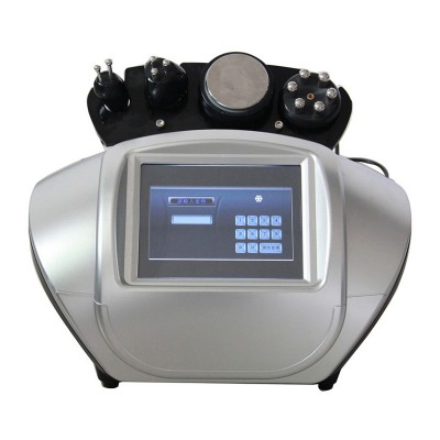 Multi-function cavitation rf vacuum body radio frequency machine