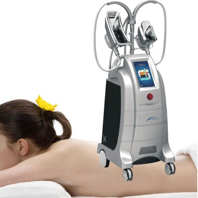 Factory price freezing fat cell slimming machine cryolipolysis 4 handles machine home device cryotherapy body slimming machine