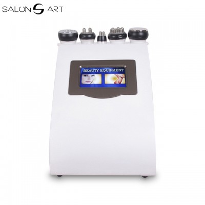 micro current shaping beauty device burn fat lipo laser vacuum tripolar rf skin tighten cavitation  belly fat removal machine