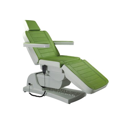 High quality electric facial bed folding massage chair