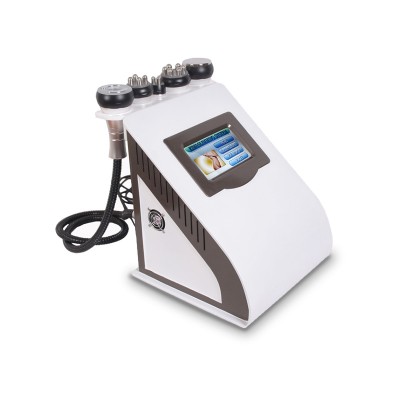 Portable ultrasonic cavitation tripolar rf slimming beauty machine