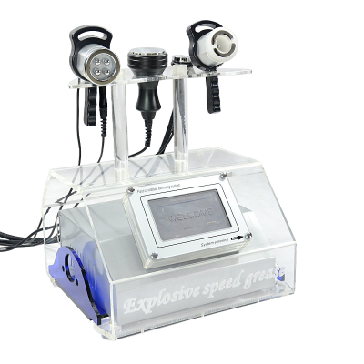 5 in 1 vacuum rf cavitation tripolar rf vacuum liposuction fat reduction rapidly slimming machine